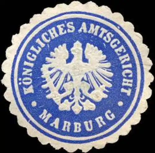 KÃ¶nigliches Amtsgericht - Marburg