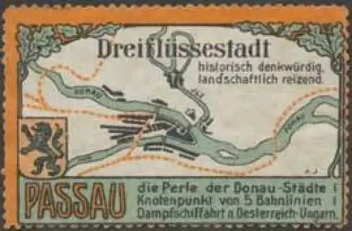 Drei FlÃ¼ssestadt