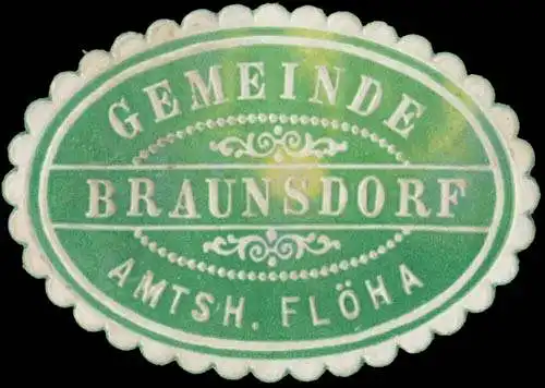 Gemeinde Braunsdorf Amtsh. FlÃ¶ha