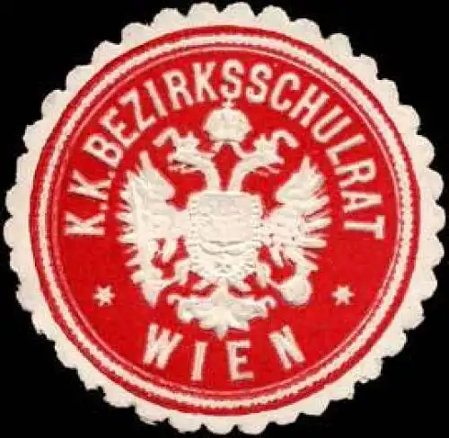 K.K. Bezirksschulrat - Wien