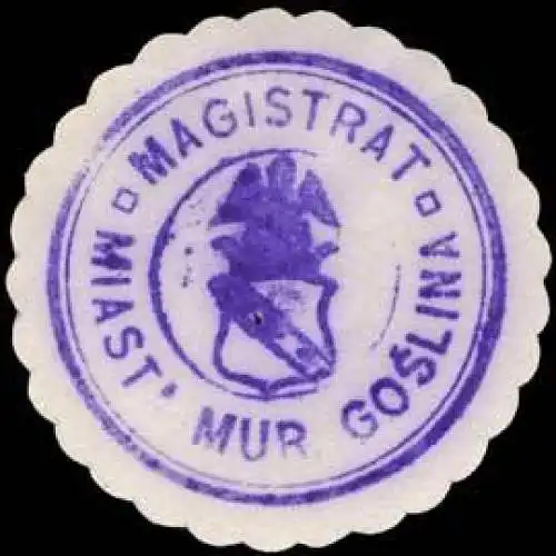 Magistrat Miast Mur Goslina