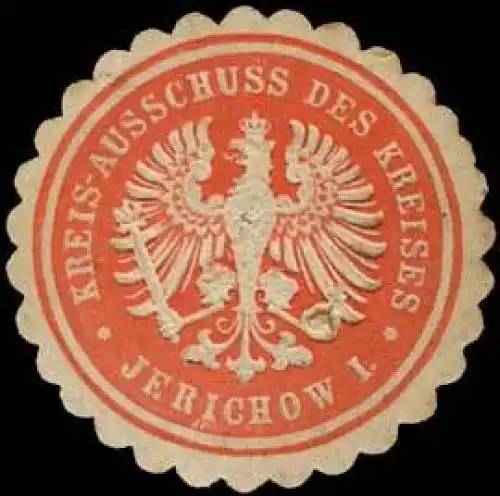 Kreis - Ausschuss des Kreises Jerichow I
