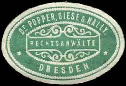 RechtsanwÃ¤lte Dr. Popper, Giese & Hally - Dresden