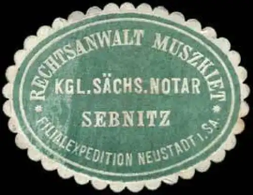 Rechtsanwalt Muszkiet - KÃ¶niglich SÃ¤chsischer Notar - Sebnitz