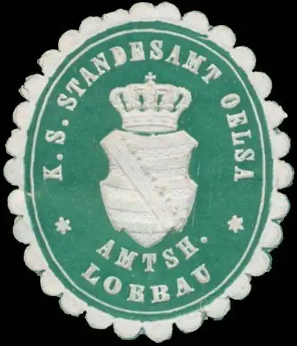 K.S. Standesamt Oelsa