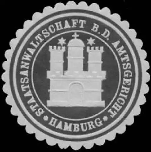 Staatsanwaltschaft b.d. K.Pr. Landgericht Hamburg