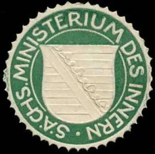 SÃ¤chsisches Ministerium des Innern