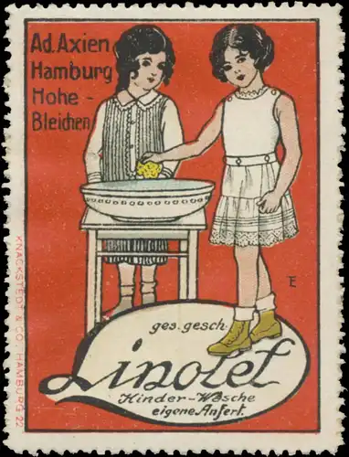 Linolet KinderwÃ¤sche