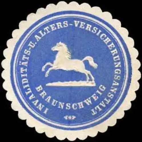 InvaliditÃ¤ts - und Alters - Versicherungsanstalt - Braunschweig