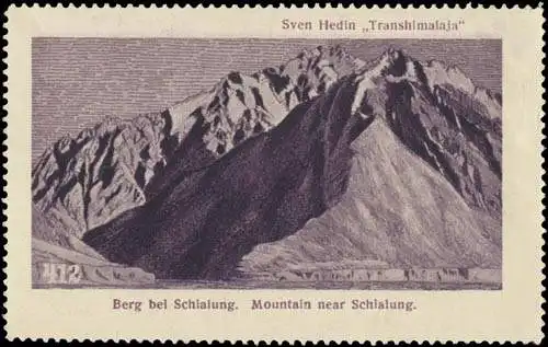 Berg bei Schialung