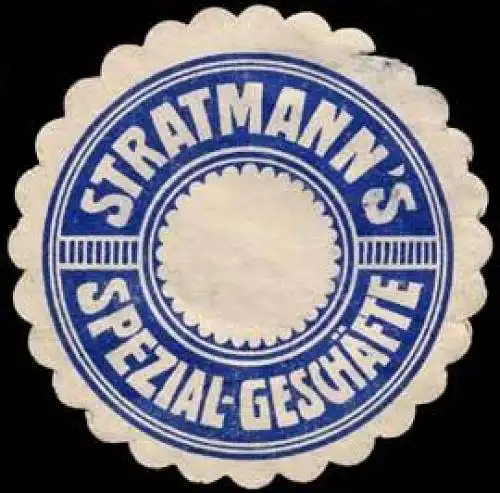 Stratmanns Spezial - GeschÃ¤fte