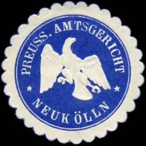 Preussisches Amtsgericht - NeukÃ¶lln