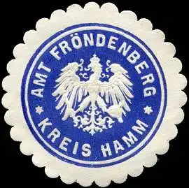 Amt FrÃ¶ndenberg - Kreis Hamm