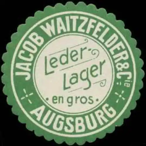 Leder-Lager