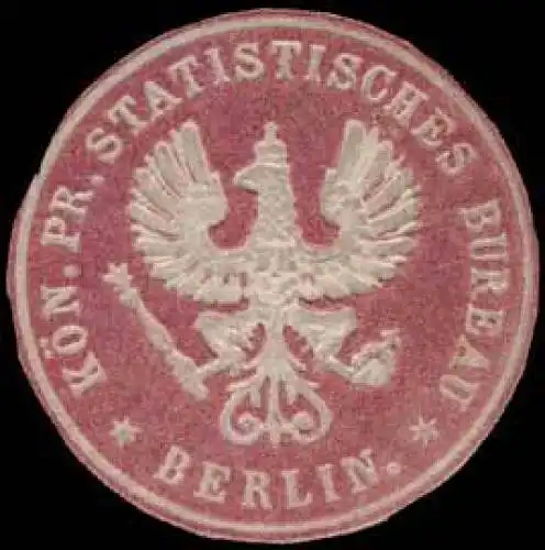 KÃ¶niglich Preussisches Statistisches Burau - Berlin