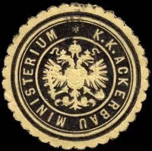 K.K. Ackerbau Ministerium