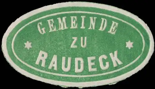 Gemeinde zu Raudeck