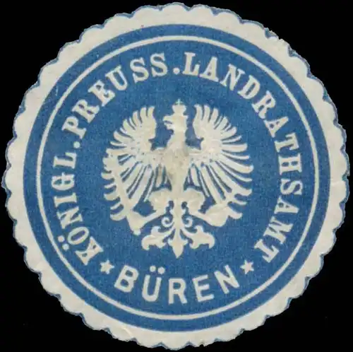 K.Pr. Landrathsamt BÃ¼ren