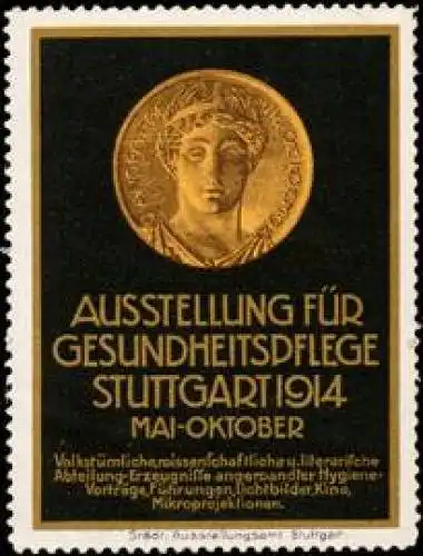 Ausstellung fÃ¼r Gesundheitspflege