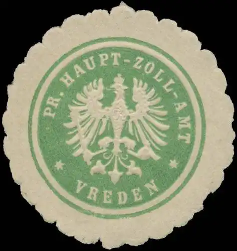 Pr. Hauptzollamt Vreden