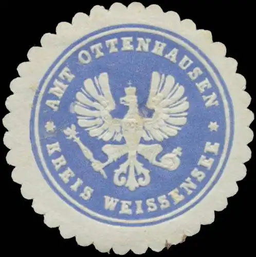 Amt Ottenhausen Kreis WeiÃensee/ThÃ¼ringen