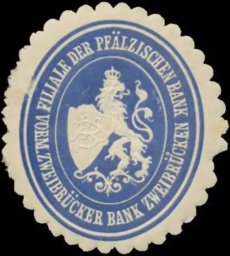 Filiale der PfÃ¤lzischen Bank ZweibrÃ¼cken