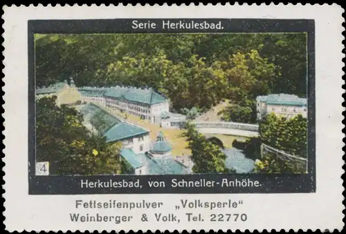 Herkulesbad von Schneller-AnhÃ¶he