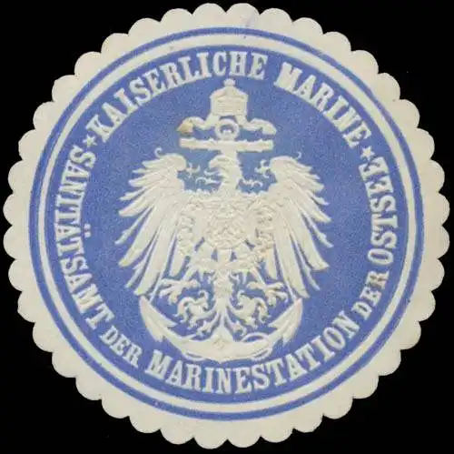 K. Marine SanitÃ¤tsamt der Marinestation der Ostsee