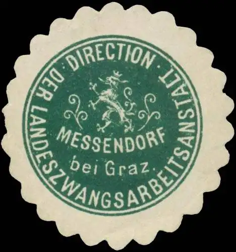 Direction der Landeszwangsarbeitsanstalt