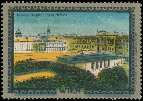 ÃuÃeres Burgtor - Neue Hofburg