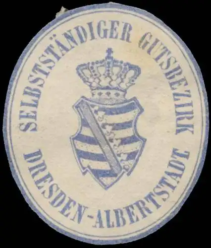 SelbststÃ¤ndiger Gutsbezirk Dresden-Alberstadt