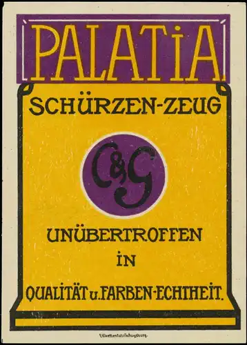 Palatia SchÃ¼rzen-Zeug