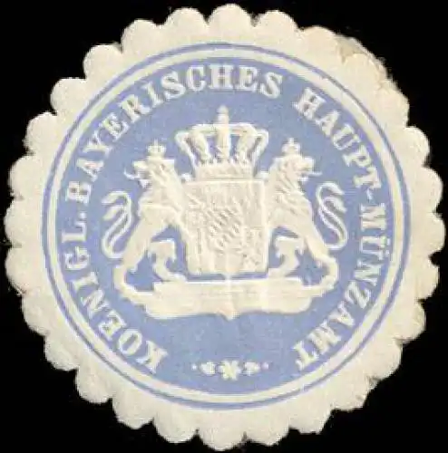 Koeniglich Bayerisches Haupt - MÃ¼nzamt