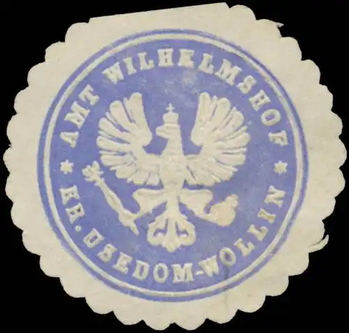 Amt Wilhelmshof Kreis Usedom-Wollin