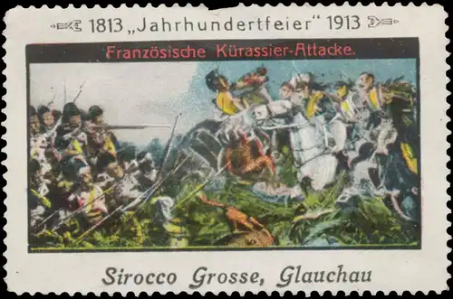 FranzÃ¶sische KÃ¼rassier-Attacke