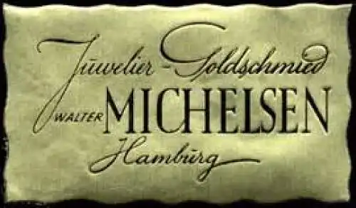 Juwelier - Goldschmied Walter Michelsen