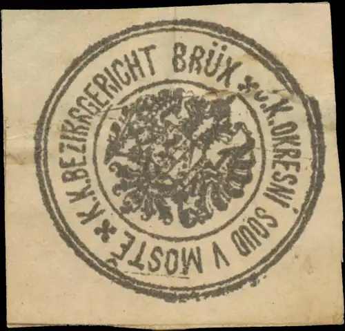 K.K. Bezirksgericht BrÃ¼x