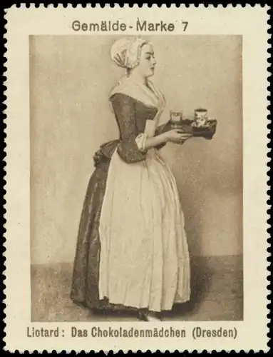 Liotard: Das Chocoladenmädchen (Dresden)
