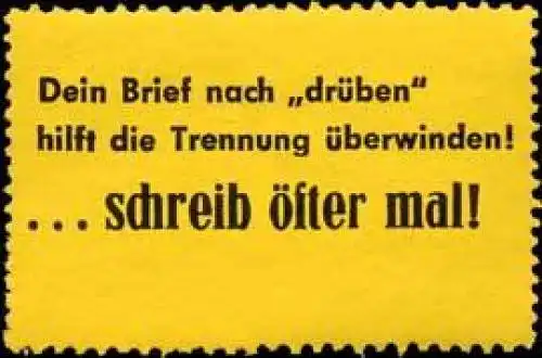 schreib Ã¶fter mal!