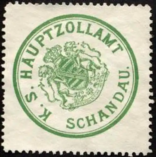 KÃ¶niglich SÃ¤chsische Hauptzollamt - Schandau