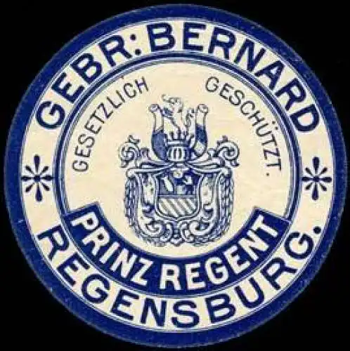 Prinz Regent GebrÃ¼der Bernhard