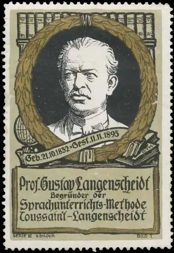 Prof. Gustav Langenscheidt