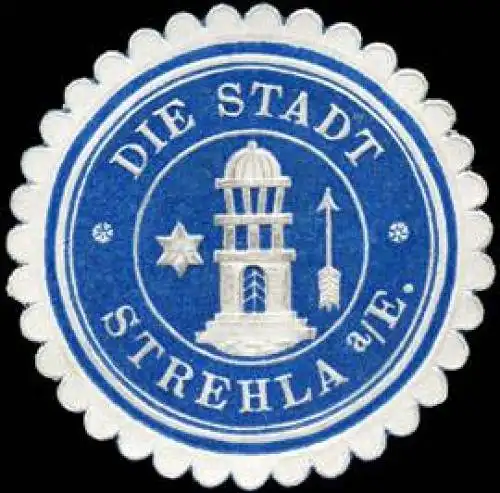 Die Stadt - Strehla an der Elbe