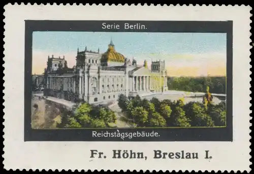 ReichstagsgebÃ¤ude Berlin