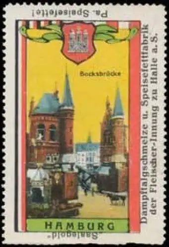 Hamburg Bocksbrücke