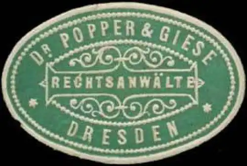 RechtsanwÃ¤lte Dr. Popper & Giese