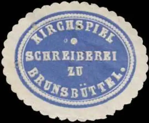 Kirchspiel Schreiberei zu BrunsbÃ¼ttel