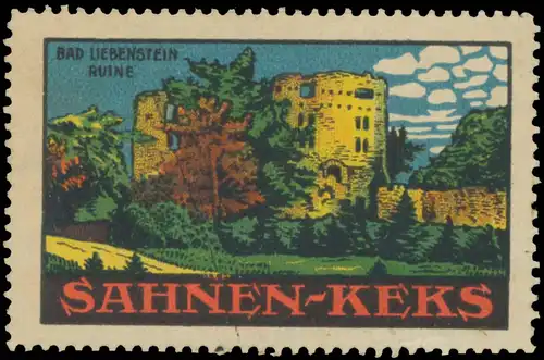 Bad Liebenstein Ruine
