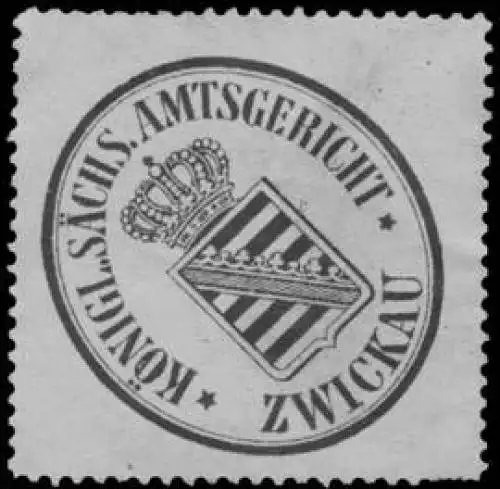 K. SÃ¤chs. Amtsgericht Zwickau