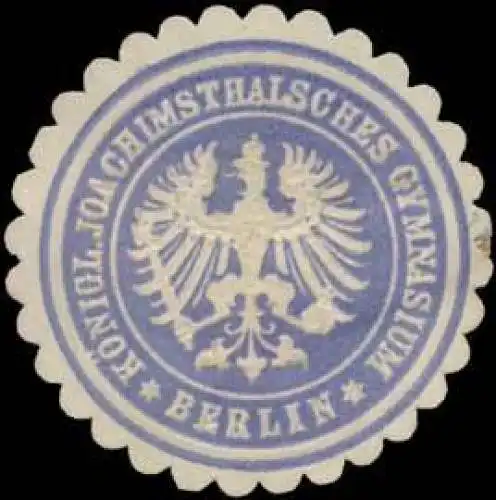 K. Joachimsthalsches Gymnasium